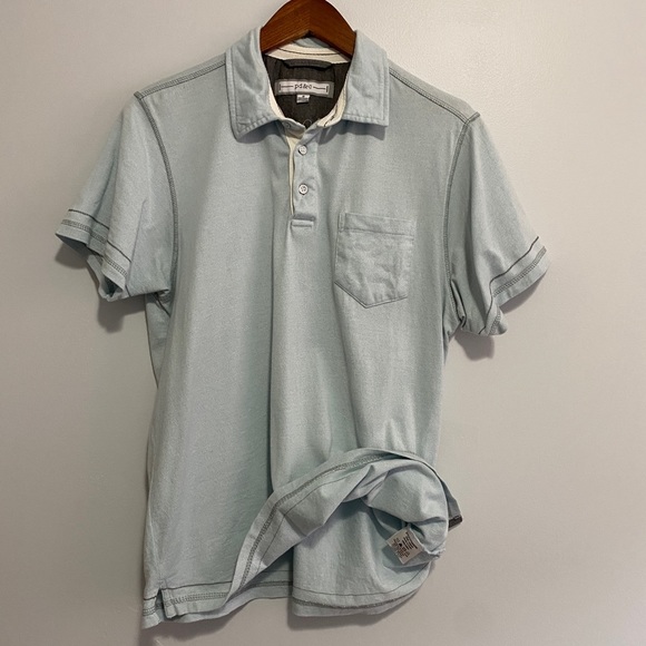 PD&C Powder Blue  Polo - Picture 2 of 9